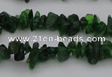 CDP76 15.5 inches 4*6mm - 5*8mm diopside chips gemstone beads