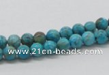 CDS01 16 inches 6mm round dyed serpentine jasper beads wholesale