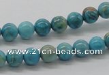 CDS02 16 inches 8mm round dyed serpentine jasper beads wholesale
