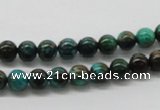 CDS05 16 inches 6mm round dyed serpentine jasper beads wholesale