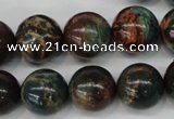 CDS190 15.5 inches 16mm round dyed serpentine jasper beads