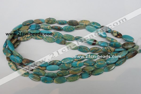 CDS36 15.5 inches 9*17mm marquise dyed serpentine jasper beads