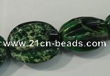 CDT967 10*15mm - 24*33mm star fruit shaped dyed aqua terra jasper beads