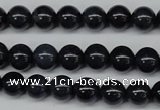 CDU101 15.5 inches 6mm round blue dumortierite beads wholesale