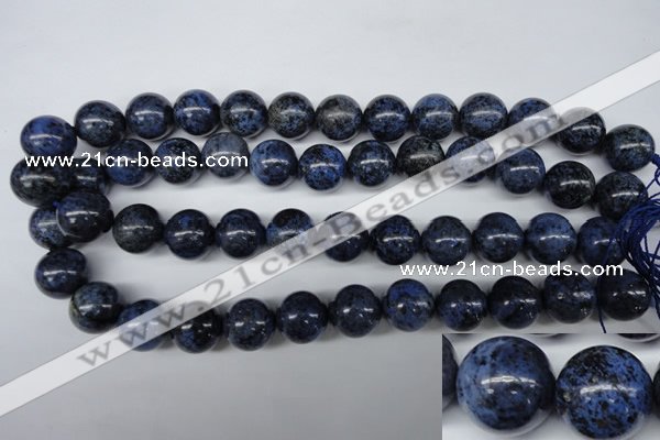 CDU108 15.5 inches 20mm round blue dumortierite beads wholesale