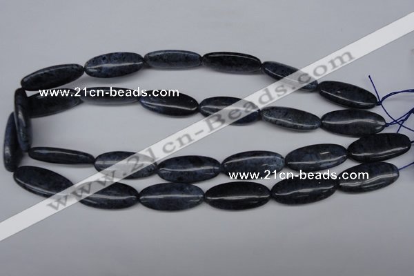 CDU130 15.5 inches 13*30mm marquise blue dumortierite beads