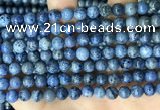 CDU367 15.5 inches 6mm round dumortierite gemstone beads