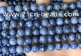 CDU368 15.5 inches 8mm round dumortierite gemstone beads