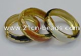 CEB151 19mm width gold plated alloy with enamel bangles wholesale