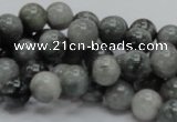 CEE05 15.5 inches 10mm round eagle eye jasper beads wholesale