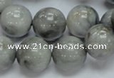 CEE06 15.5 inches 16mm round eagle eye jasper beads wholesale