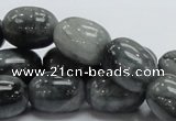 CEE10 15.5 inches 15*20mm egg-shaped eagle eye jasper beads wholesale