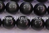 CEE505 15.5 inches 14mm round AAA grade green eagle eye jasper beads