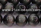 CEE506 15.5 inches 16mm round AAA grade green eagle eye jasper beads