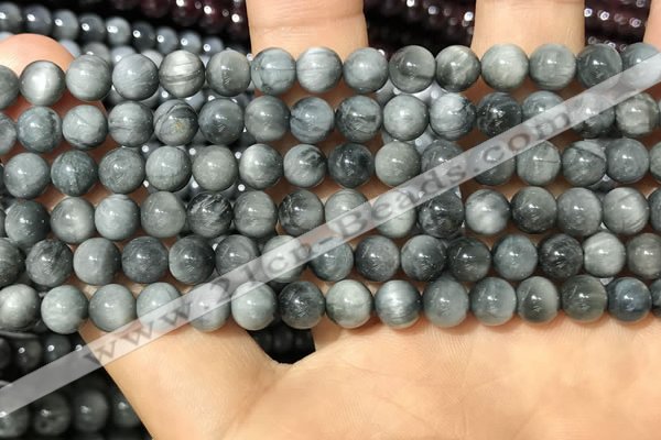 CEE515 15.5 inches 6mm round eagle eye jasper beads wholesale