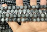 CEE516 15.5 inches 8mm round eagle eye jasper beads wholesale