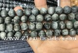 CEE517 15.5 inches 10mm round eagle eye jasper beads wholesale