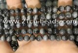 CEE519 15.5 inches 6mm round eagle eye jasper beads wholesale