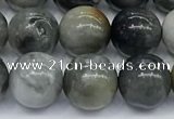 CEE536 15.5 inches 8mm round eagle eye jasper beads wholesale