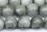 CEE565 15 inches 8mm round eagle eye jasper beads beads