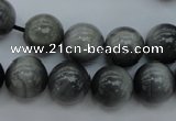 CEE65 15.5 inches 12mm round eagle eye jasper beads wholesale