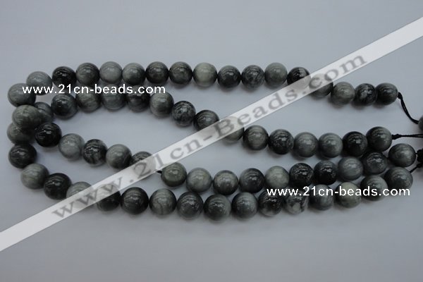 CEE65 15.5 inches 12mm round eagle eye jasper beads wholesale