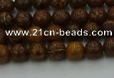 CEJ300 15.5 inches 4mm round elephant skin jasper beads wholesale