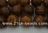 CEJ303 15.5 inches 10mm round elephant skin jasper beads wholesale