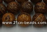 CEJ305 15.5 inches 14mm round elephant skin jasper beads wholesale