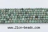 CEM51 15.5 inches 6mm round emerald gemstone beads wholesale