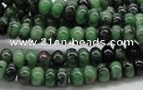 CEP05 15.5 inches 4*6mm rondelle epidote gemstone beads Wholesale