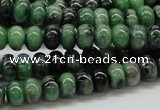 CEP06 15.5 inches 5*8mm rondelle epidote gemstone beads Wholesale