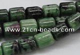 CEP09 15.5 inches 10*12mm column epidote gemstone beads Wholesale