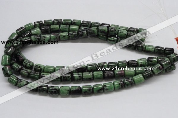 CEP09 15.5 inches 10*12mm column epidote gemstone beads Wholesale