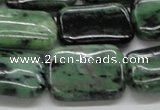 CEP18 15.5 inches 18*25mm rectangle epidote gemstone beads