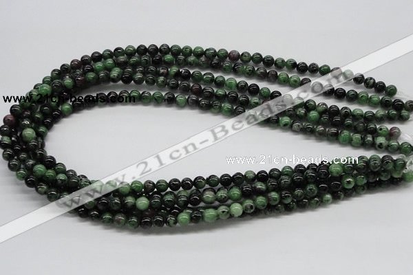 CEP20 15.5 inches 6mm round epidote gemstone beads Wholesale