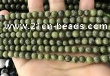 CEP200 15.5 inches 4mm round epidote gemstone beads wholesale