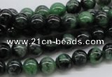 CEP21 15.5 inches 8mm round epidote gemstone beads Wholesale