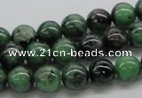 CEP22 15.5 inches 10mm round epidote gemstone beads Wholesale