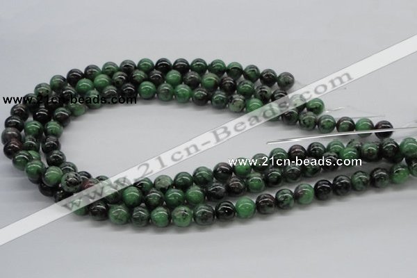 CEP22 15.5 inches 10mm round epidote gemstone beads Wholesale