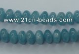 CEQ23 15.5 inches 5*8mm rondelle blue sponge quartz beads