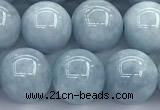 CEQ352 15 inches 10mm round sponge quartz gemstone beads