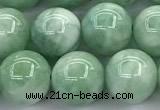 CEQ377 15 inches 10mm round sponge quartz gemstone beads