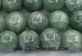 CEQ381 15 inches 8mm round sponge quartz gemstone beads