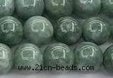 CEQ382 15 inches 10mm round sponge quartz gemstone beads
