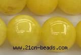 CEQ403 15 inches 12mm round sponge quartz gemstone beads