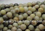 CFA02 15.5 inches 6mm round chrysanthemum agate gemstone beads