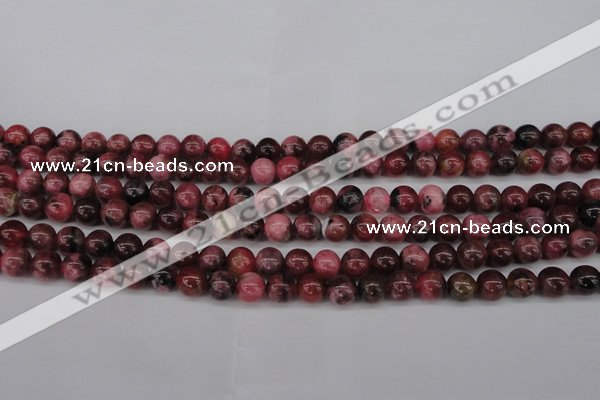 CFE02 15.5 inches 5mm round natural Brazilian fowlerite beads