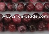 CFE03 15.5 inches 6mm round natural Brazilian fowlerite beads