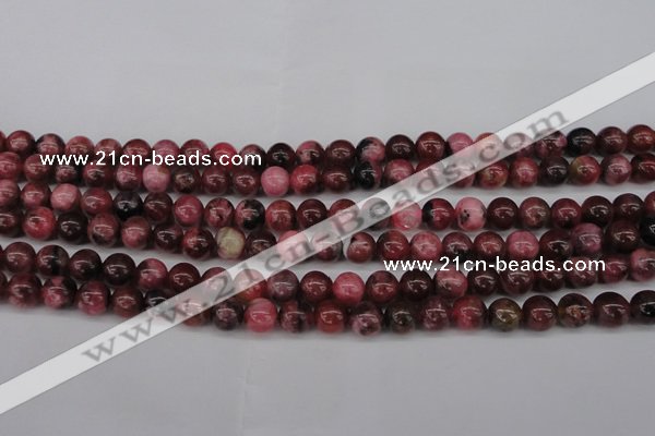 CFE03 15.5 inches 6mm round natural Brazilian fowlerite beads